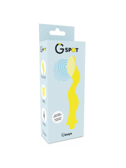 G SPOT GAVYN VIBRADOR PUNTO G AMARILLO
