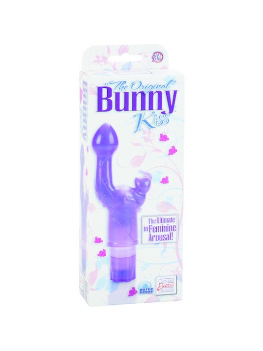 CALEXOTICS THE ORIGINAL CONEJITO VIBRADOR KISS LILA