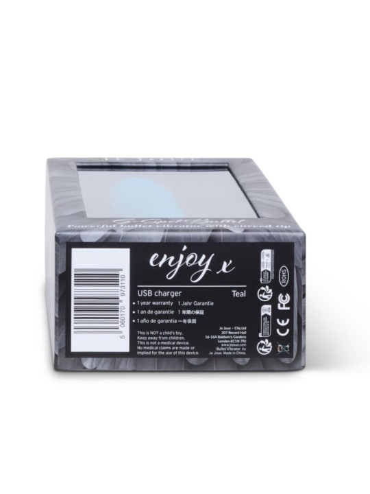 JE JOUE BALA VIBRADORA ESTIMULACION PUNTO G TEAL