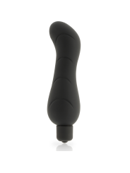 DOLCE VITA G SPOT VIBRADOR SILICONA NEGRO