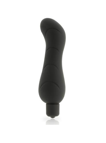 DOLCE VITA G SPOT VIBRADOR SILICONA NEGRO
