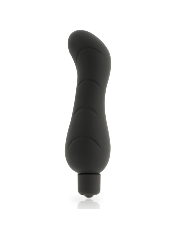 DOLCE VITA G SPOT VIBRADOR SILICONA NEGRO