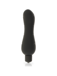 DOLCE VITA G SPOT VIBRADOR SILICONA NEGRO