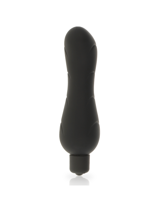 DOLCE VITA G SPOT VIBRADOR SILICONA NEGRO