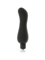 DOLCE VITA G SPOT VIBRADOR SILICONA NEGRO