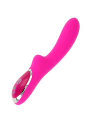 OHMAMA VIBRADOR CARGA MAGNETICA 10 VELOCIDADES 21 CM