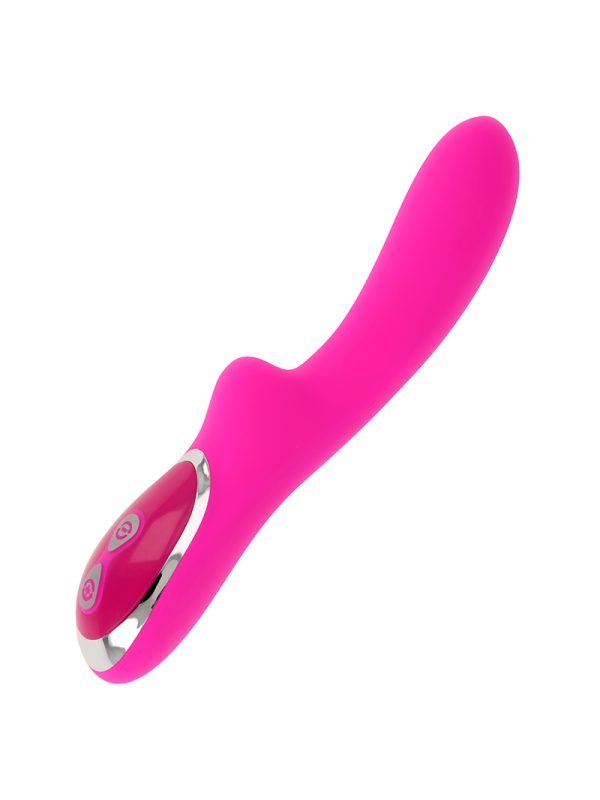 OHMAMA VIBRADOR CARGA MAGNETICA 10 VELOCIDADES 21 CM