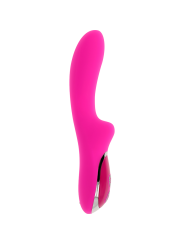 OHMAMA VIBRADOR CARGA MAGNETICA 10 VELOCIDADES 21 CM