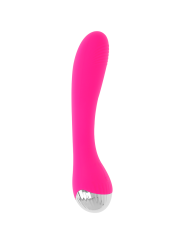 OHMAMA VIBRADOR FLEXIBLE ESTIMULACION PUNTO G 19 CM