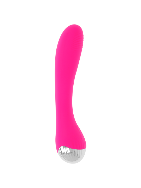 OHMAMA VIBRADOR FLEXIBLE ESTIMULACION PUNTO G 19 CM