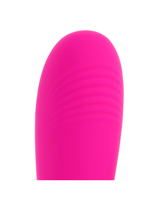 OHMAMA VIBRADOR FLEXIBLE ESTIMULACION PUNTO G 19 CM