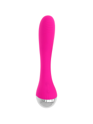 OHMAMA VIBRADOR FLEXIBLE ESTIMULACION PUNTO G 19 CM