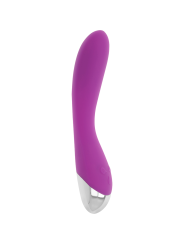 OHMAMA VIBRADOR 6 MODOS Y 6 VELOCIDADES LILA 205 CM