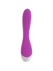 OHMAMA VIBRADOR 6 MODOS Y 6 VELOCIDADES LILA 205 CM