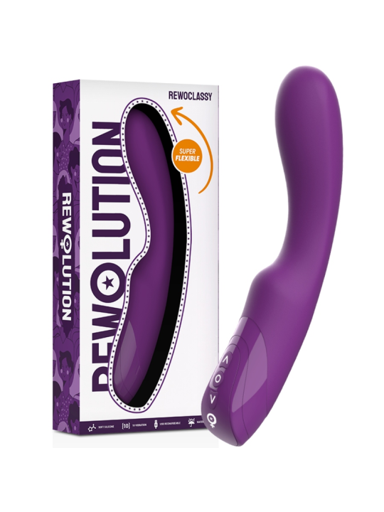 REWOLUTION REWOCLASSY VIBRADOR FLEXIBLE