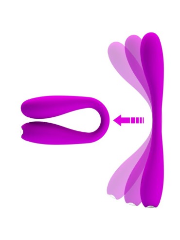 PRETTY LOVE YEDDA VIBRADOR FLEXIBLE