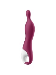 SATISFYER AMAZING 1 VIBRADOR PUNTO A BERRY