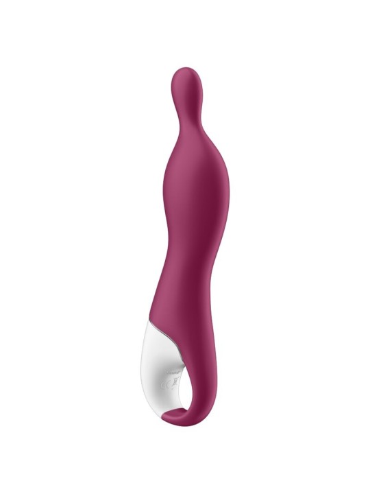 SATISFYER AMAZING 1 VIBRADOR PUNTO A BERRY