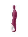SATISFYER AMAZING 1 VIBRADOR PUNTO A BERRY