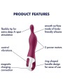 SATISFYER AMAZING 1 VIBRADOR PUNTO A BERRY