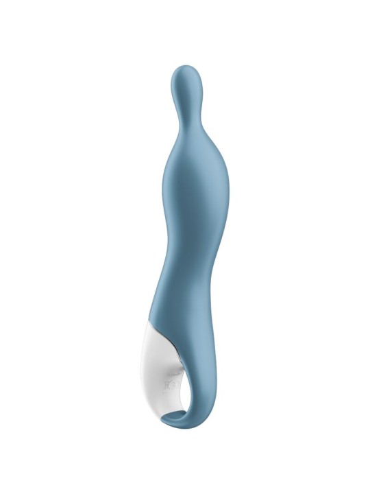 SATISFYER AMAZING 1 VIBRADOR PUNTO A AZUL