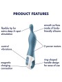 SATISFYER AMAZING 1 VIBRADOR PUNTO A AZUL