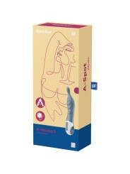 SATISFYER AMAZING 2 VIBRADOR PUNTO A GRIS
