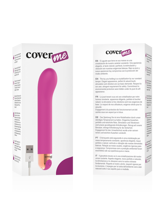 COVERME G SPOT VIBRATOR 10 VELOCIDADES