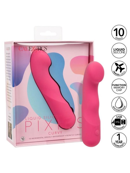 CALEXOTICS PIXIES CURVY ROSA