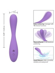 CALEXOTICS CONTOUR DEMI VIOLETA