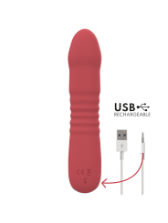 INTENSE JUNI UP DOWN 10 VIBRACIONES ROJO