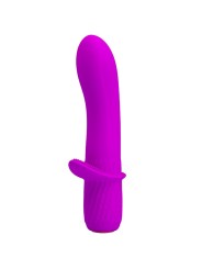 PRETTY LOVE TROY VIBRADOR RECARGABLE MORADO
