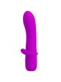 PRETTY LOVE TROY VIBRADOR RECARGABLE MORADO