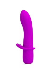 PRETTY LOVE TROY VIBRADOR RECARGABLE MORADO