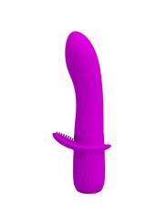 PRETTY LOVE TROY VIBRADOR RECARGABLE MORADO