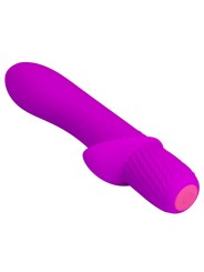 PRETTY LOVE TROY VIBRADOR RECARGABLE MORADO