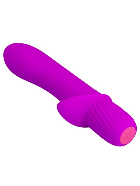 PRETTY LOVE TROY VIBRADOR RECARGABLE MORADO