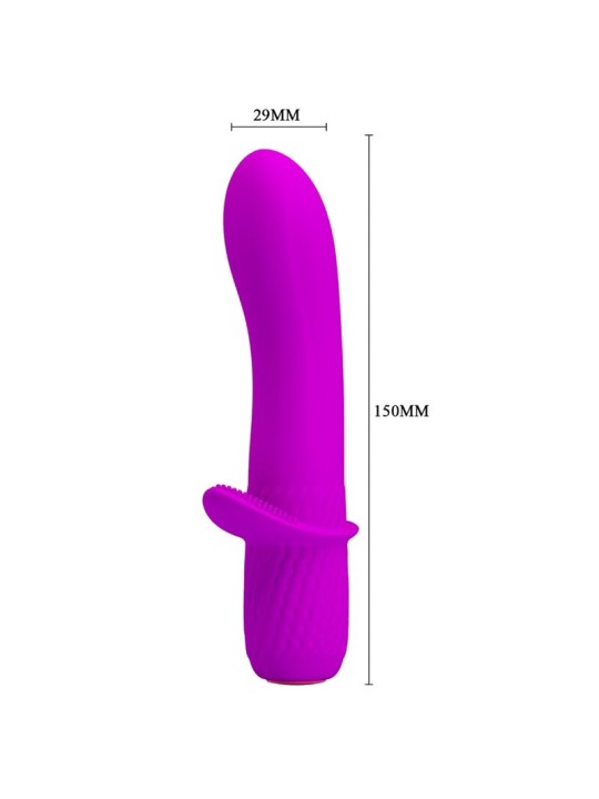 PRETTY LOVE TROY VIBRADOR RECARGABLE MORADO