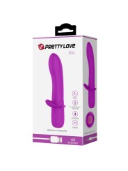 PRETTY LOVE TROY VIBRADOR RECARGABLE MORADO