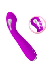 PRETTY LOVE HECTOR VIBRADOR ELECTROSHOCK RECARGABLE IMPERMEABLE MORADO