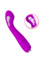 PRETTY LOVE HECTOR VIBRADOR ELECTROSHOCK RECARGABLE IMPERMEABLE MORADO