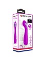 PRETTY LOVE HECTOR VIBRADOR ELECTROSHOCK RECARGABLE IMPERMEABLE MORADO
