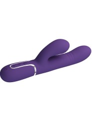 PRETTY LOVE VIBRADOR PUNTO G MULTIFUNCION MORADO
