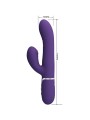 PRETTY LOVE VIBRADOR PUNTO G MULTIFUNCION MORADO