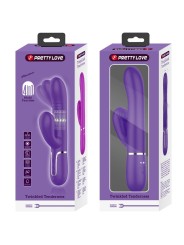 PRETTY LOVE VIBRADOR PUNTO G MULTIFUNCION MORADO