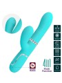 PRETTY LOVE VIBRADOR PUNTO G MULTIFUNCION VERDE AGUA