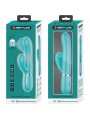 PRETTY LOVE VIBRADOR PUNTO G MULTIFUNCION VERDE AGUA