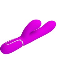 PRETTY LOVE VIBRADOR PUNTO G MULTIFUNCION FUCSIA