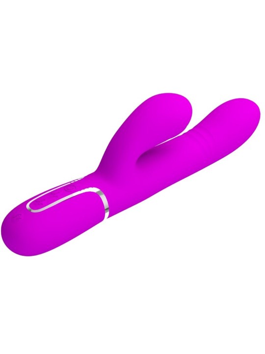 PRETTY LOVE VIBRADOR PUNTO G MULTIFUNCION FUCSIA