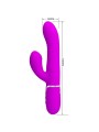 PRETTY LOVE VIBRADOR PUNTO G MULTIFUNCION FUCSIA